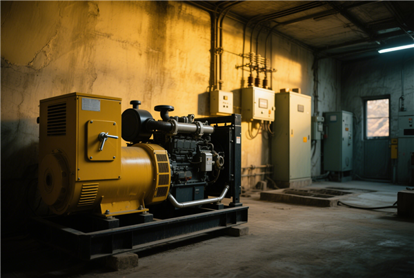 常柴 CCFJ8J - Y 型柴油发电机