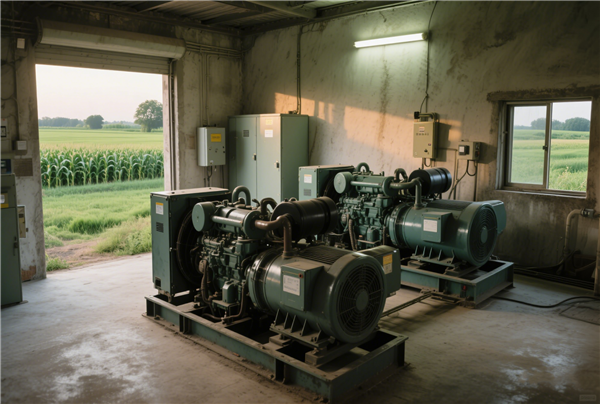 常柴 K300GF 型柴油发电机