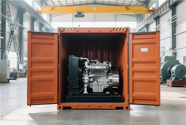 常柴 R6105IZLD 型柴油发电机
